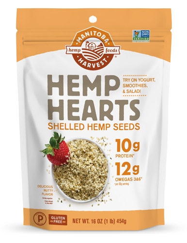 Manitoba Harvest Hemp Hearts Shelled Hemp Seeds