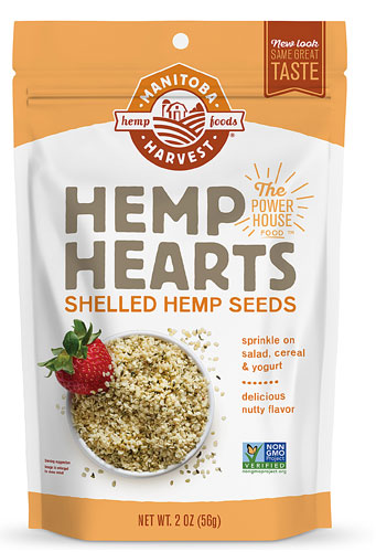 Manitoba Harvest Hemp Hearts Shelled Hemp Seeds Natural