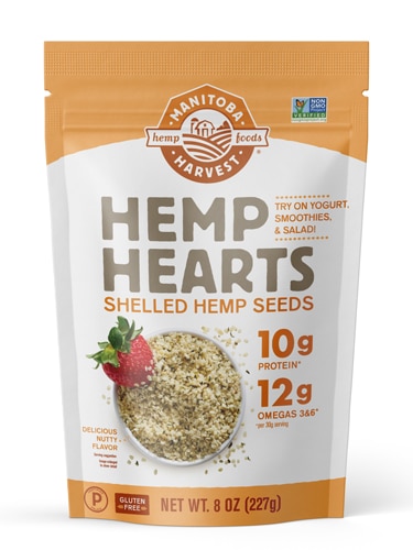 Manitoba Harvest Non-GMO Hemp Hearts Shelled Hemp Seeds