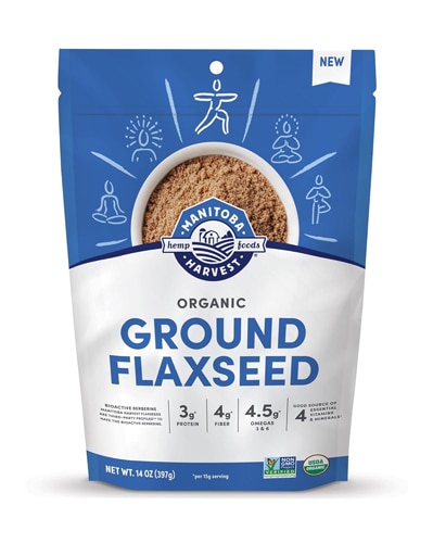 Manitoba Harvest Organic Flaxseed Ground
