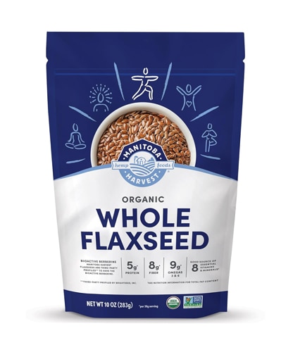 Manitoba Harvest Organic Flaxseed Whole