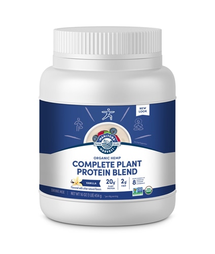 Manitoba Harvest Organic Hemp Complete Plant Protein Blend Vanilla