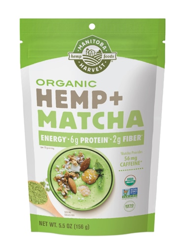 Manitoba Harvest Organic Hemp+ Matcha Powder