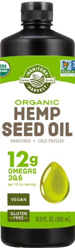 Manitoba Harvest Organic Hemp Seed Oil