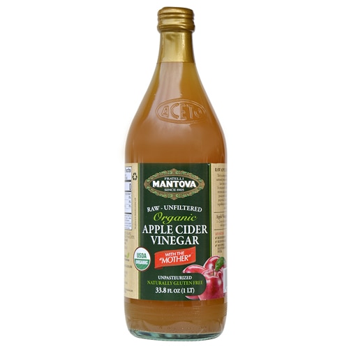 Mantova Organic Apple Cider Vinegar Unfiltered