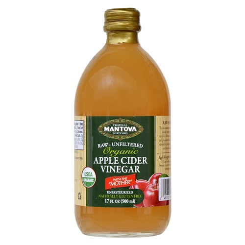 Mantova Organic Apple Cider Vinegar Unfiltered