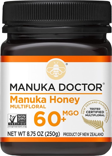 Manuka Doctor Manuka Honey Multifloral 60+ MGO