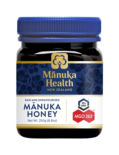 Manuka Health Certified Raw UMF 10+ MGO 263+ Manuka Honey