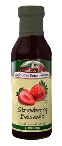 Maple Grove Farms Dressing Strawberry Balsamic