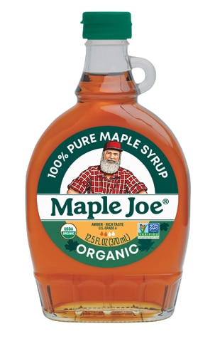 Maple Joe Organic Amber Maple Syrup