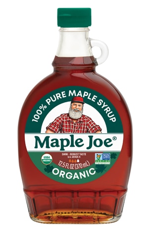 Maple Joe Organic Dark Maple Syrup