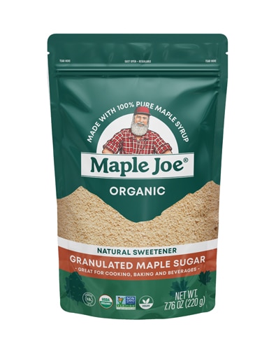 Maple Joe Organic Granulated Maple Sugar