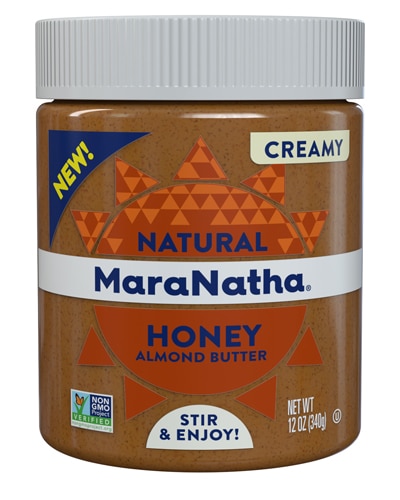 MaraNatha Creamy Roasted Honey Almond Butter