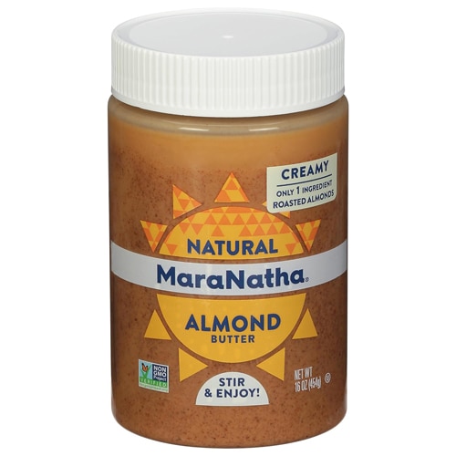 MaraNatha Natural Almond Butter Creamy