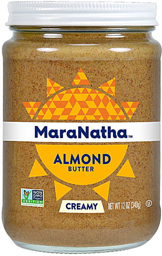 MaraNatha Natural Almond Butter Creamy - No Stir