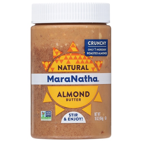 MaraNatha Natural Almond Butter Crunchy