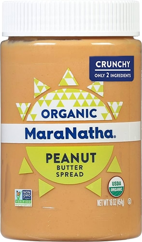 MaraNatha Non-GMO Peanut Butter Spread