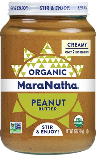 MaraNatha Organic Peanut Butter Creamy