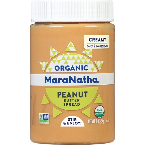 MaraNatha Organic Peanut Butter Spread