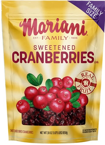 Mariani Sweetened Cranberries