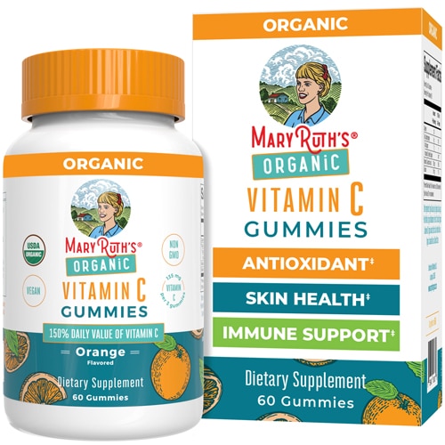 MaryRuth's Adult Vitamin C Gummies Organic