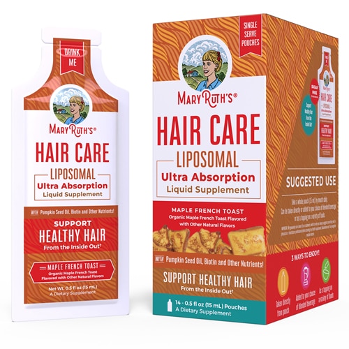 MaryRuth's Hair Care Liposomal Maple French Toast