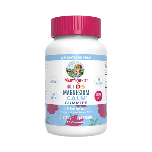 MaryRuth's Kids Magnesium Gummies Hibiscus