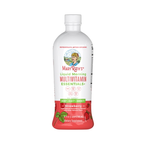 MaryRuth's Liquid Morning Multivitamin Strawberry