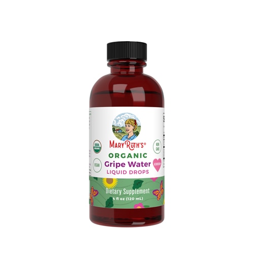 MaryRuth's Newborn+ Organic Gripe Water Colic Liquid Drops