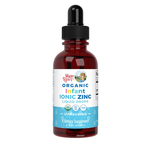 MaryRuth's Organic Infant Zinc Liquid Drops Unflavored