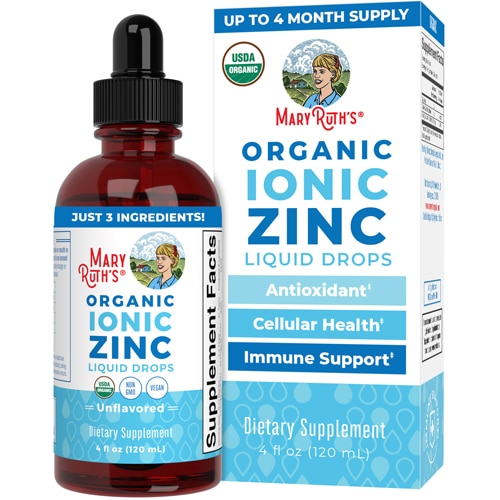 MaryRuth's Organic Ionic Zinc Drops Unflavored