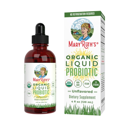 MaryRuth's Organic Probiotic Drops Unflavored