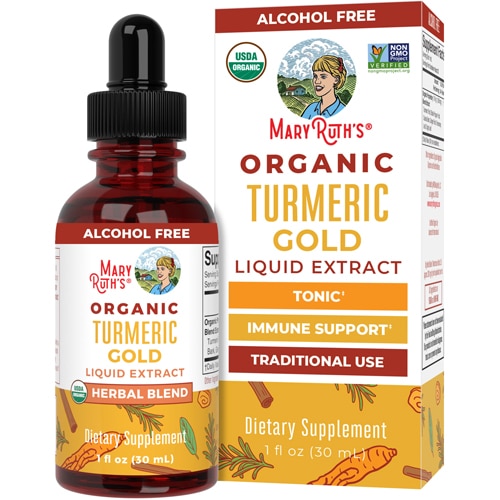 MaryRuth's Organic Turmeric Gold Liquid Drops