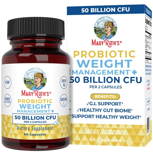 MaryRuth's Probiotic Weight Management+