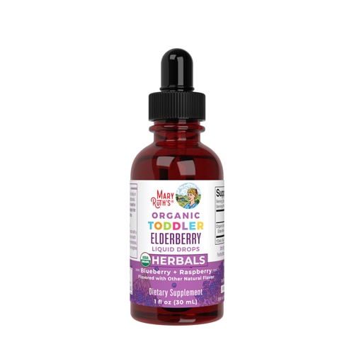 MaryRuth's Toddler Elderberry Drops Blueberry Raspberry