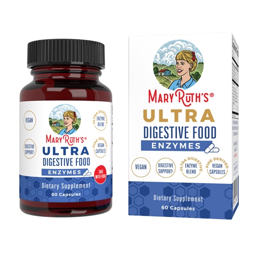 MaryRuth's Ultra Digestive Food Enzymes