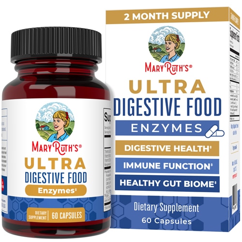 MaryRuth's Ultra Digestive Food Enzymes