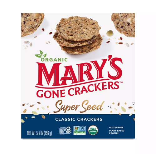 Mary's Gone Crackers Organic Super Seed Crackers Classic