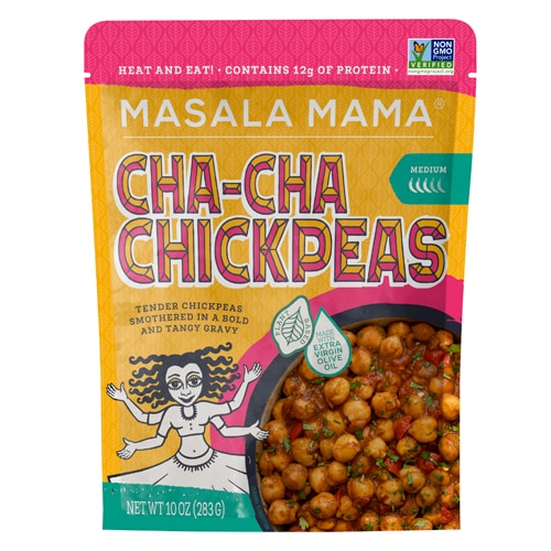 Masala Mama Cha Cha Chickpeas