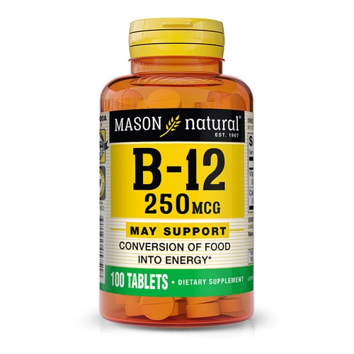 Mason Natural B-12