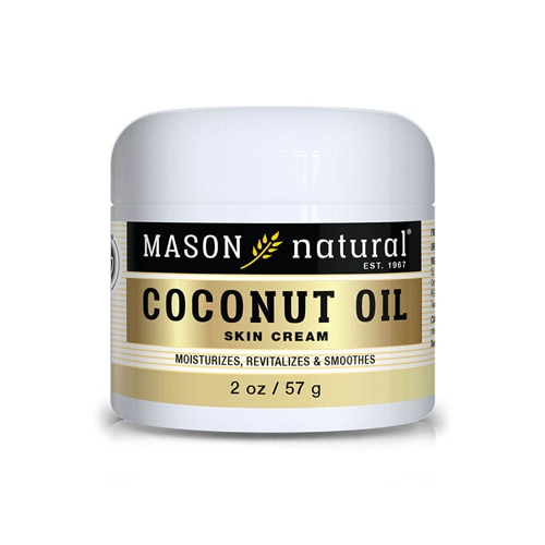 Mason Natural Coconut Oil Premium Skin Cream