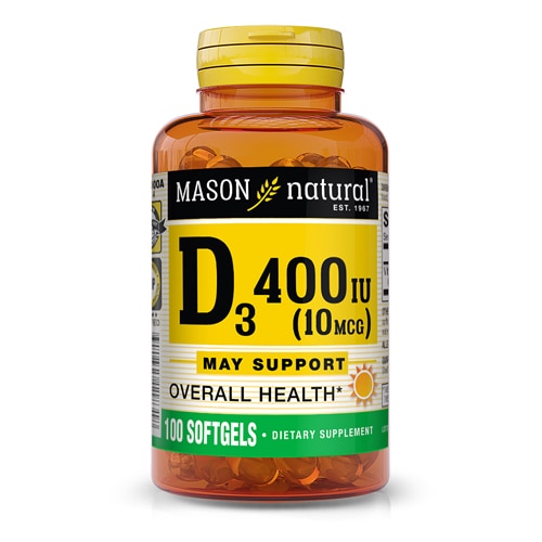 Mason Natural D3