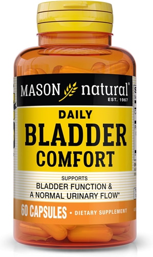 Mason Natural Daily Bladder Comfort Supports Bladder Function and a Normal Urinary Flow