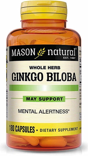 Mason Natural Ginkgo Biloba