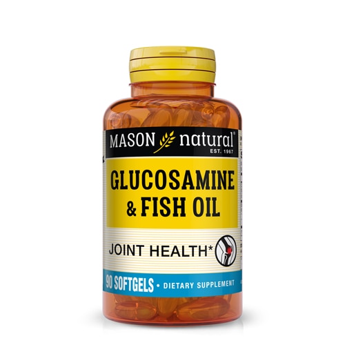 Mason Natural Glucosamine & Fish Oil