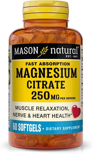 Mason Natural Magnesium Citrate Fast Absorption