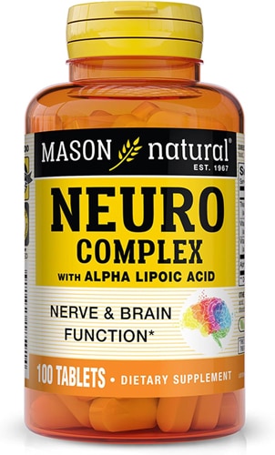 Mason Natural Neuro Complex with Alpha Lipoic Acid