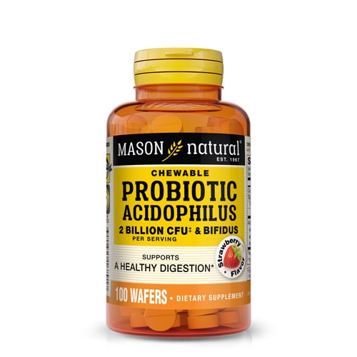 Mason Natural Probiotic Acidophilus & Bifidus