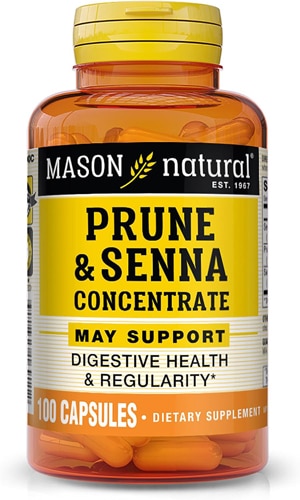 Mason Natural Prune and Senna Concentrate Supports Digestive Health and Regularity Function