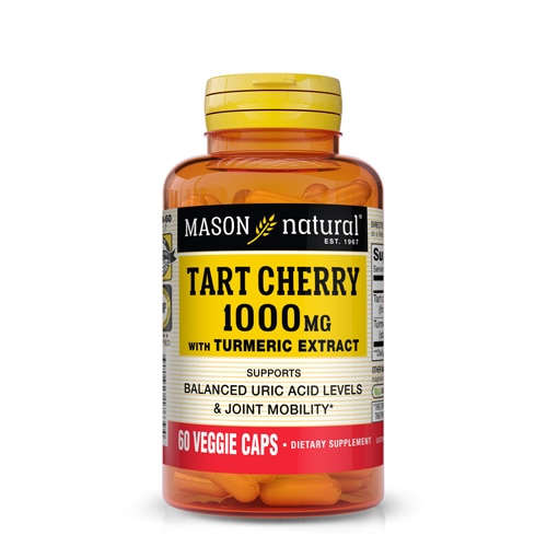 Mason Natural Tart Cherry Extract with Turmeric